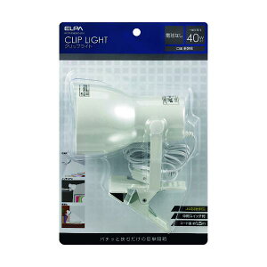 ELPA �N���b�v���C�g �d���� E26 �p�[���z���C�g SPOT-BNE26C(PW)