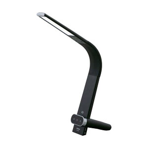 IRIS 574804 LED�f�X�N���C�g Qi�[�d�V���[�Y �c�u���^�C�v �����E���F �u���b�N LDL-QLDL-B