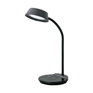 IRIS 537199 LED�f�X�N���C�g Qi�[�d�V���[�Y ���u���^�C�v �����E���F �u���b�N LDL-QFDL-B