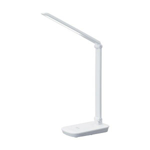 IRIS 537196 LED�f�X�N���C�g Qi�[�d�V���[�Y ���u���^�C�v ���� �z���C�g LDL-QFD-W
