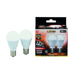 IRIS 567978 LED�d��2�Z�b�g E17�L�z���^�C�v 40�`���� �d���F LDA4L-G-E17-4T52P