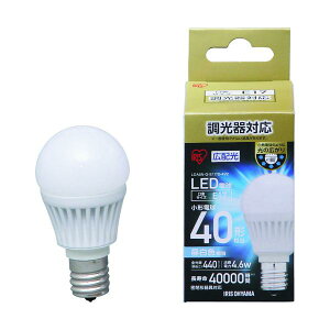 IRIS 567983 LED�d�� E17�L�z���^�C�v ������Ή� 40�`���� �����F LDA5N-G-E17/D-4V3