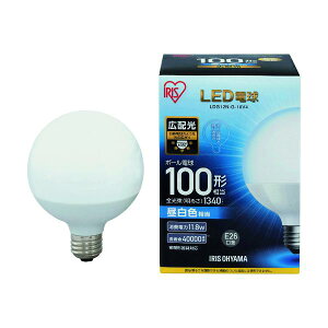 IRIS 567961 LED�d�� �{�[���d���^�C�v 100�`���� �����F 1340lm LDG12N-G-10V4