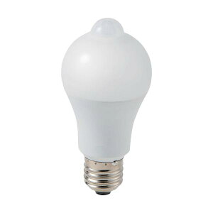 ELPA LED�d�� �Z���T�[�t��LED�d�� 40W�����F���� E26 LDA5D-G-G5107PIR