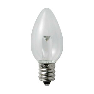 ELPA �d��(LED) LED�d�����[�\�N�`E12 ���邳15lm �N���A�d���F���� LDC1CL-G-E12-G306