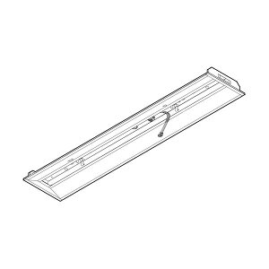 HotaluX LED��̌^�x�[�X�Ɩ� 40�`�������ʊJ���^�C�v220mm�� �{�� EB40-2203