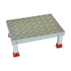 TRUSCO(�g���X�R) �A�����A���~�X�e�b�v 500X350XH100 AS-5310