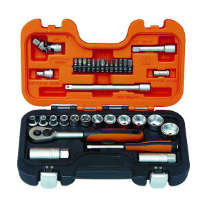 BAHCO �C���`�\�P�b�g�Z�b�g 1/4 3/8 �����p6.35mm 9.5mm S330AF