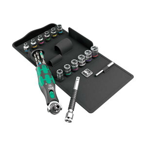 Wera 8009 �T�C�N���b�v�|�P�b�g�Z�b�g3 004284