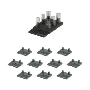 �X�e���X�}�E���g Drawer Hive �c�[���L���r�l�b�g�p1/4(�����p6.35mm)�\�P�b�g�z���_�[(10����) DHSP-1/4-SK-10