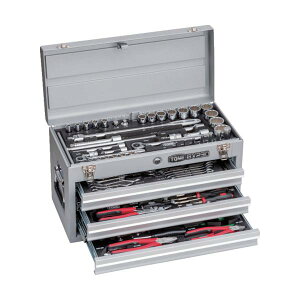 TONE �����p�H��Z�b�g �c�[���Z�b�g(�V���o�[�d�l) �Ԍ�508×���s232×����302mm TSXT950SV