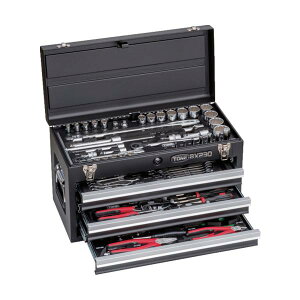 TONE �����p�H��Z�b�g �c�[���Z�b�g(�u���b�N�d�l) �Ԍ�508×���s232×����302mm TSXT950BK