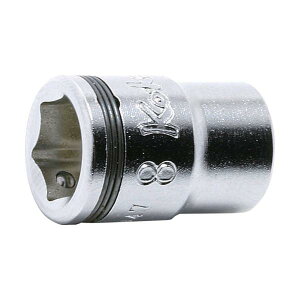 Ko-ken 6.35mm���� �i�b�g�O���b�v�\�P�b�g 7mm 2450MS-7