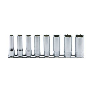 Ko-ken 9.5mm���� 6�p�f�B�[�v�\�P�b�g���[���Z�b�g 8���g RS3300M/8