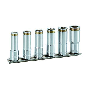 TONE �i�b�g�L���b�`�f�B�[�v�\�P�b�g�Z�b�g(6�p�E�z���_�[�t) 6pcs HSCL306