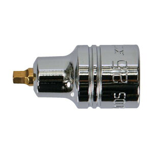 nepros 6.3sq.�X�^�b�r�w�L�T�S���r�b�g�\�P�b�g �ΕӐ��@2.5mm �S��23.7mm NBT2-025SS