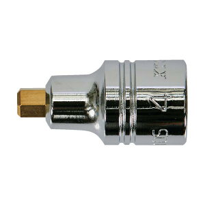nepros 6.3sq.�X�^�b�r�w�L�T�S���r�b�g�\�P�b�g �ΕӐ��@4mm �S��23.7mm NBT2-04SS