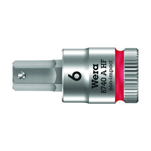 Wera 8740A HF�\�P�b�g Hex-Plus 6.0x28mm 003337