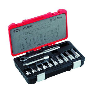 TONE �w�L�T�S���\�P�b�g�����`�Z�b�g �����p12.7mm 12�_�Z�b�g H4100MP