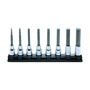 Ko-ken 9.5mm���� Z-EAL�w�b�N�X�r�b�g�\�P�b�g���[���Z�b�g8���g RS3010MZ/8-L75