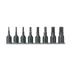 Ko-ken �w�b�N�X�r�b�g�\�P�b�g�Z�b�g �����p9.5mm RS3012M/8-L52