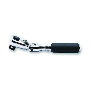 Ko-ken Z-EAL 3/8(9.5mm)SQ. �v�b�V���{�^������U�胉�`�F�b�g�n���h��(�R���p�N�g) �S��114mm 2726ZB-3/8