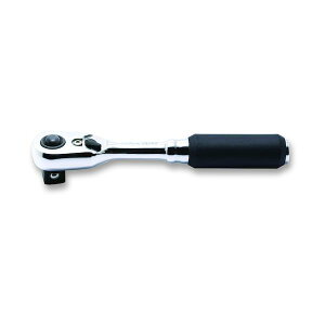 Ko-ken Z-EAL 3/8(9.5mm)SQ. �v�b�V���{�^�������`�F�b�g�n���h��(�R���p�N�g) �S��114mm 2725ZB-3/8