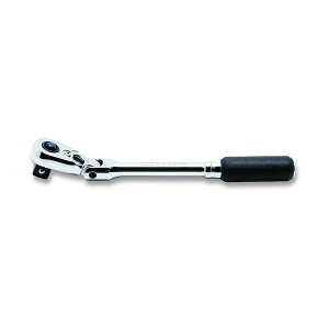 Ko-ken Z-EAL 3/8(9.5mm)SQ. �v�b�V���{�^������U�胉�`�F�b�g�n���h��(�X����) �S��160mm 2726ZB-3/8(L160)