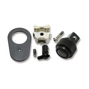 Ko-ken Z-EAL 3/8(9.5mm)SQ. 3725/3726�V���[�Y�v�b�V���{�^�������`�F�b�g�n���h���p���y�A�L�b�g 72G 3725BRK-1