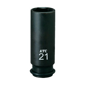 KTC 9.5sq.�C���p�N�g�����`�p�\�P�b�g(�f�B�[�v����) �ΕӐ��@8mm �����p9.5mm 6�p BP3L-08TP