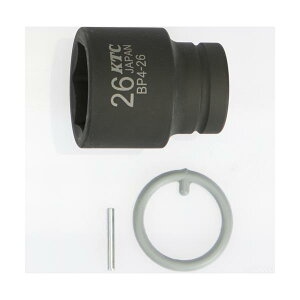KTC 12.7sq.�C���p�N�g�����`�p�\�P�b�g(�W��) �s���E�����O�t �ΕӐ��@26mm �S��45mm BP4-26P