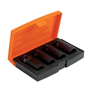 BAHCO 1/2 �f�B�[�v�C���p�N�g�\�P�b�g�Z�b�g4PCS(17/19/22/24mm) K7806M/S4