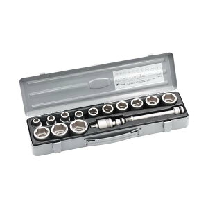 TONE �C���p�N�g�p�\�P�b�g�Z�b�g(�����g���[�t) 15pcs �����p12.7mm NV4132