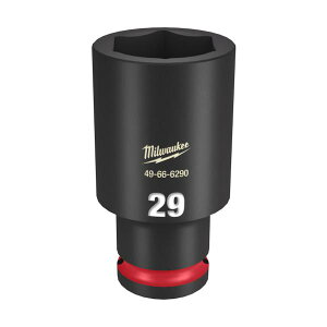 milwaukee SHOCKWAVE IMPACT DUTY �f�B�[�v�C���p�N�g�\�P�b�g 1/2�C���`(12.7mm)�p 29mm 49-66-6290