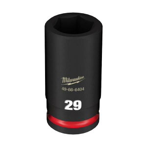 milwaukee SHOCKWAVE IMPACT DUTY �f�B�[�v�C���p�N�g�\�P�b�g 3/4�C���`(19mm)�p 29mm 49-66-6404