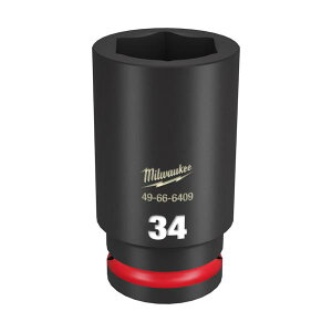 milwaukee SHOCKWAVE IMPACT DUTY �f�B�[�v�C���p�N�g�\�P�b�g 3/4�C���`(19mm)�p 34mm 49-66-6409