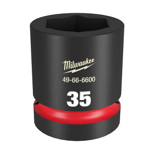 milwaukee SHOCKWAVE IMPACT DUTY �C���p�N�g�\�P�b�g 1�C���`(25.4mm)�p 35mm 49-66-6600