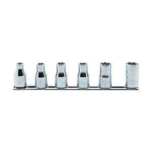 Ko-ken 12.7mm���� �g���N�X�v���X�\�P�b�g���[���Z�b�g 6���g RS4425/6-EPL