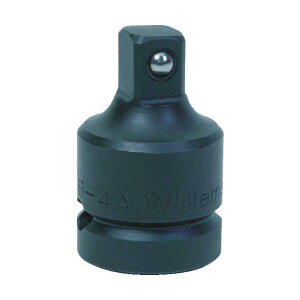WILLIAMS 3/4�h���C�u 3/4F×1/2M �A�_�v�^�[ �C���p�N�g JHW6-4A