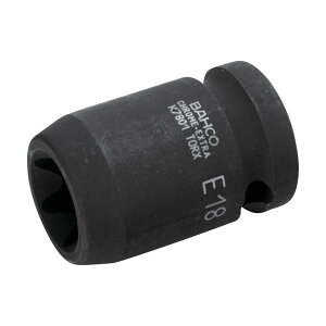 BAHCO 1/2 �C���p�N�g�\�P�b�gE24�g���N�X�w�b�h K7801TORX-E24