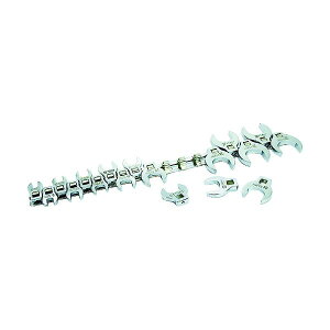 ASH 18pcs 3/8sqdr �N���[�t�[�g�����`�Z�b�g VCS3180