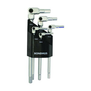 BONDHUS HEX PRO �s�{�b�g�w�b�h�Z�p�����`�Z�b�g 5�{�g 3-8mm No.00025 HP5-1C-25R