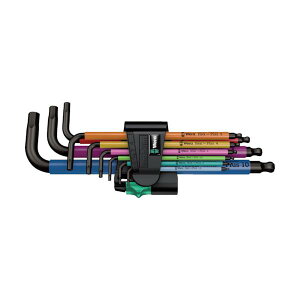 Wera 950SPKL/9SMN �w�b�N�X�L�[�Z�b�g 022089