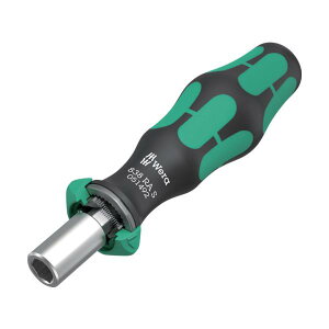 Wera 838 RA S ���`�F�b�g�@�\�t�����֎��r�b�g�z���_�[ 6.35mm 051492