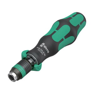 Wera 838 RA-R M ���`�F�b�g�@�\�t�����֎��r�b�g�z���_�[ 6.35�~�� 051493