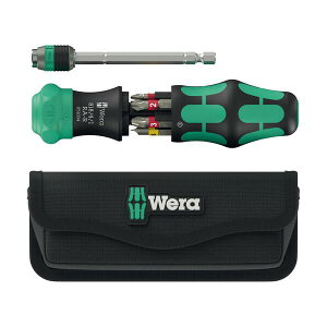 Wera ���`�F�b�g���h���C�o�[ �N���t�g�t�H�[�� �R���p�N�g 25 RA-R �|�[�`�t�� 051515