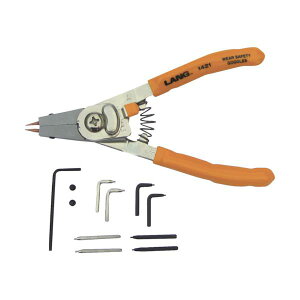 LANGTOOLS �X�i�b�v�����O�v���C���[(�֒܎��E�������p�E���J�������@�\�t) 1421