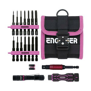 ENGINEER �l�W���XQ�Z�b�g PINK&BLACK19�_�Z�b�g �Z�p�Ε�0.89�A1.5�A2�A2.5�A3�A4�A5MM DXZ-45P
