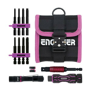 ENGINEER �l�W���XQ�Z�b�g13�_�Z�b�g PINK&BLACK�Z�p�Ε�2.5�A3�A4�A5MM DXZ-41P