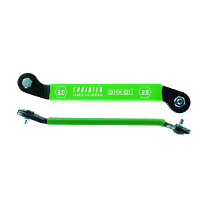 ENGINEER ���^�x���g�����`(HEX2.0×2.5mm) DHX-01
